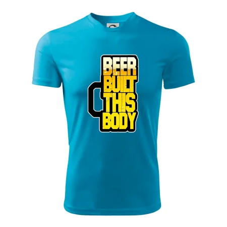 Beer built this body