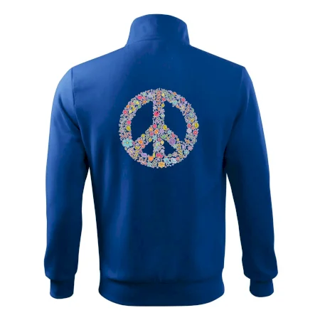 Peace symbol lístočky