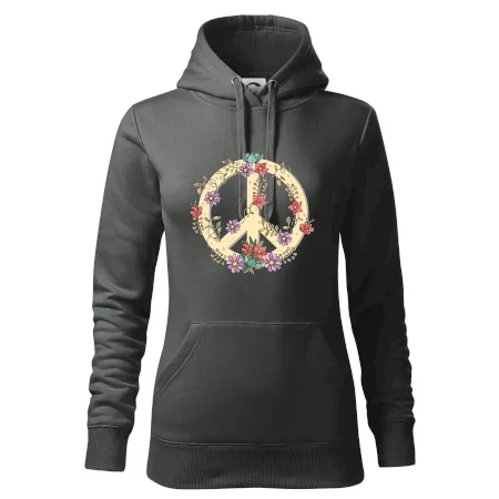 Peace symbol pieskový