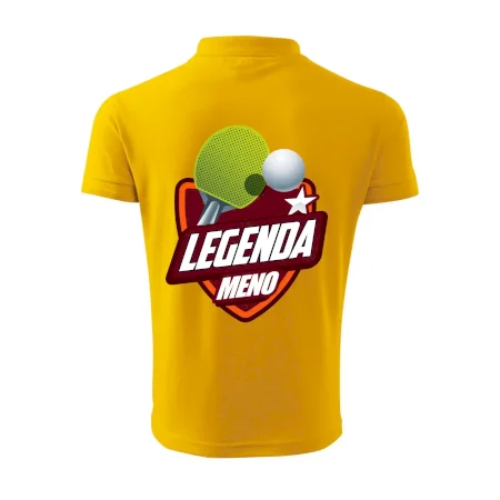 Stolný tenis - legenda a meno