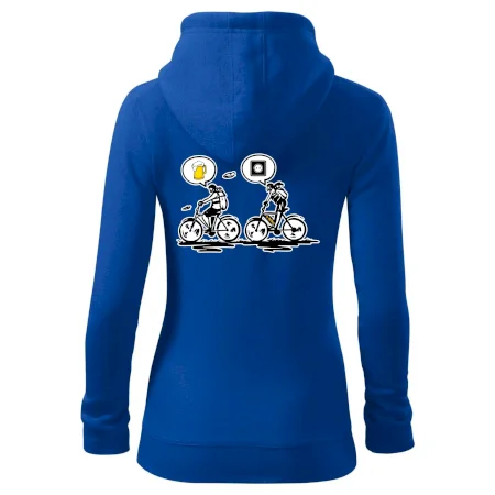Cyklistika na čo myslím