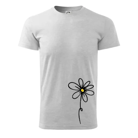 Kopretina - dole na výšku