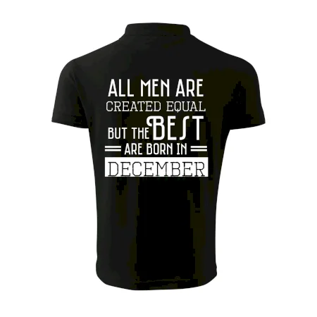 All men are created equal december