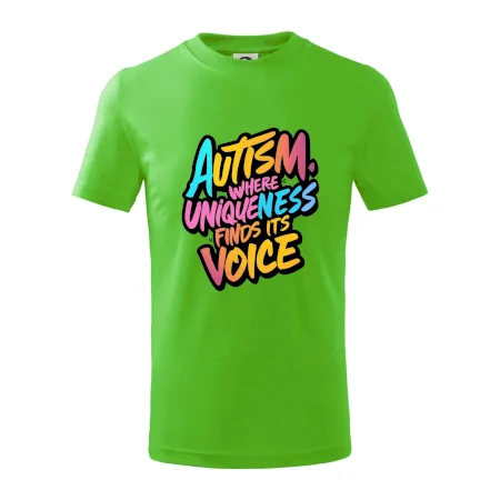 Autism Where Uniqueness Finds Its Voice