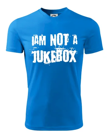 Iam not a jukebox - na prsiach