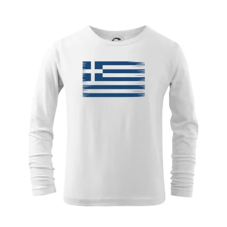 Grécko vlajka hranatá