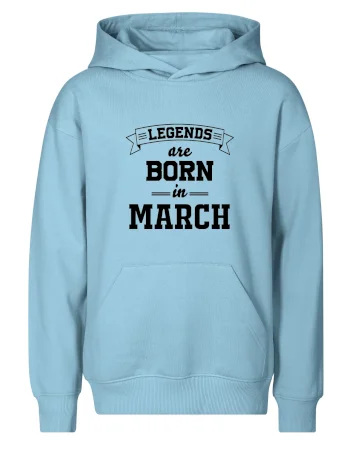 Legends are born in March