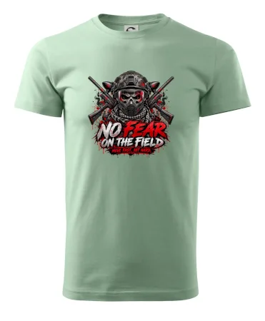 Lebka bojovníka – No Fear paintball