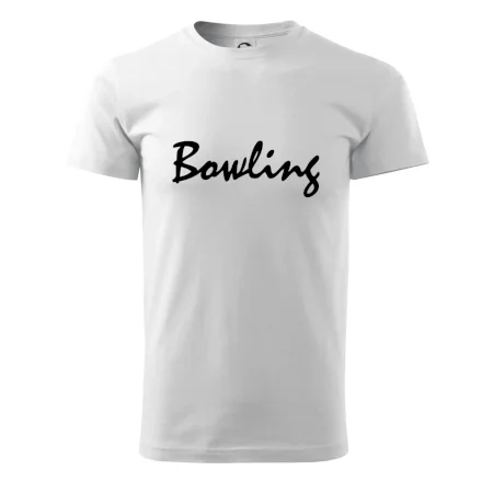 Bowling nápis písacie