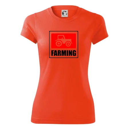 Farming traktor logo