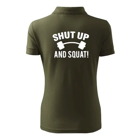 Shut up and squat