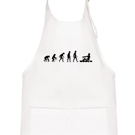 Evolúcia veslovanie 1 človek