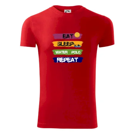 Eat sleep watter polo farebné