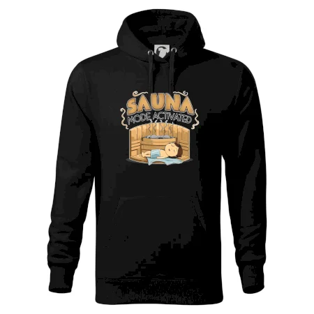 Sauna mode activated