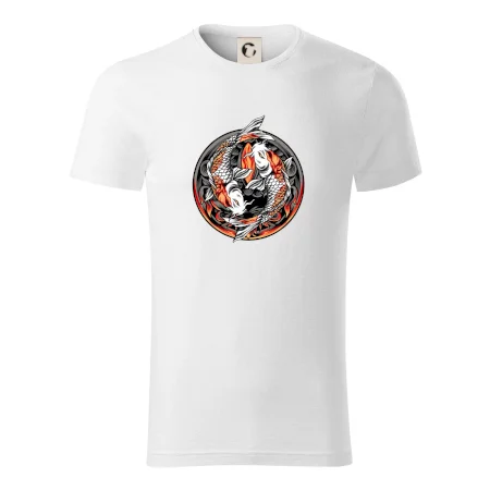 Yin & Yang Koi kapor - oranžový