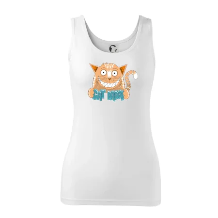 Cat daddy s vycenenými zubami (Pecka design)