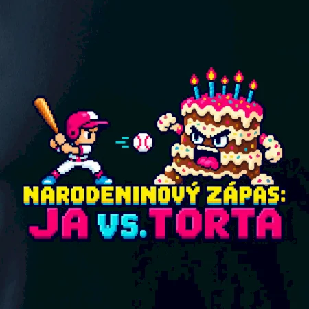 Narodeninový zápas ja proti torte