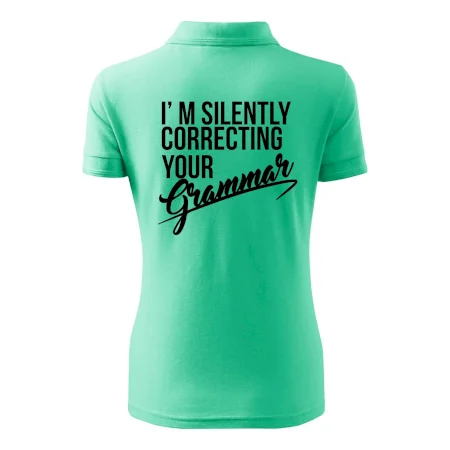 Correcting grammar