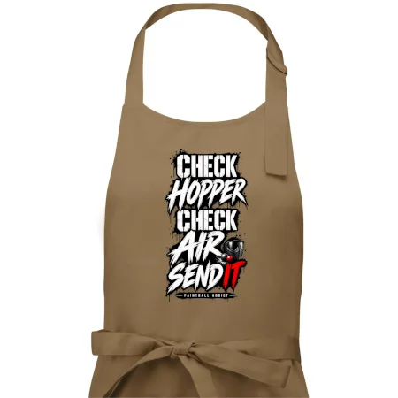 Kontrola zásobníka – Check Hopper Air paintball