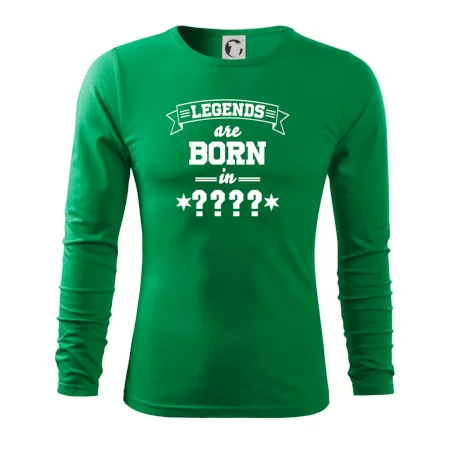 Legends are born in vlastný ročník