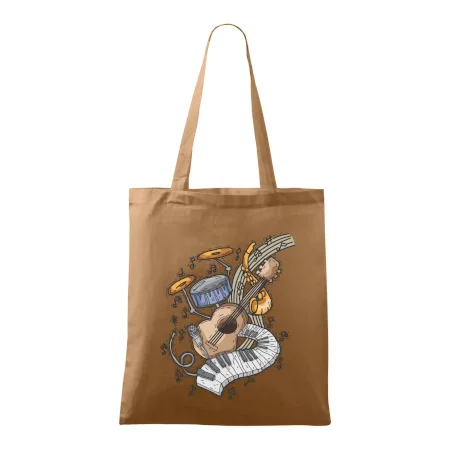 Hudobné nástroje v notách