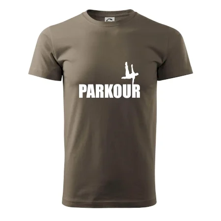 Parkour - na jednej ruke