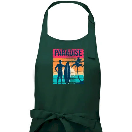 Paradise - farebný štvorec