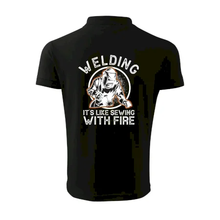 Welding its like sewing with fire