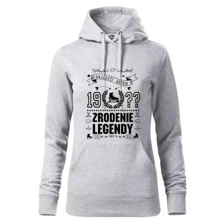 Zrodenie legendy pre hokejistu