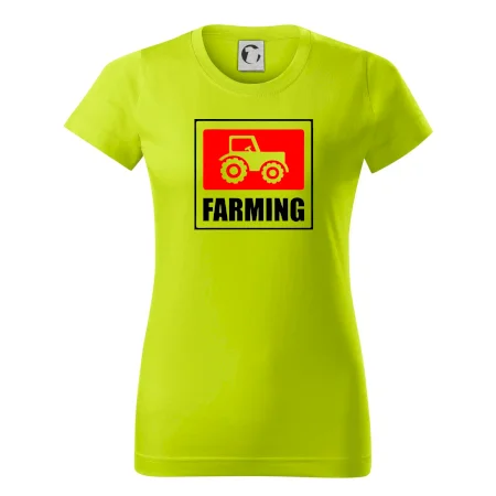 Farming traktor logo