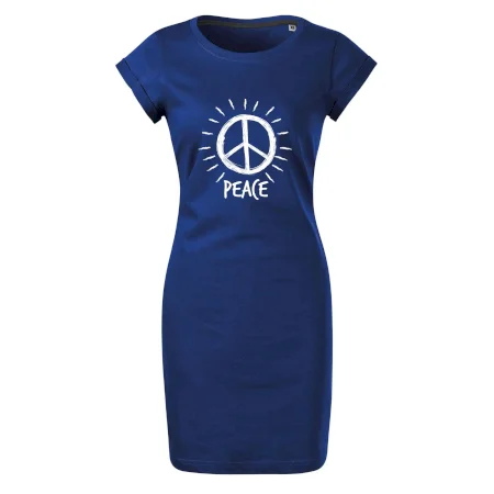 Peace symbol čiernobiely