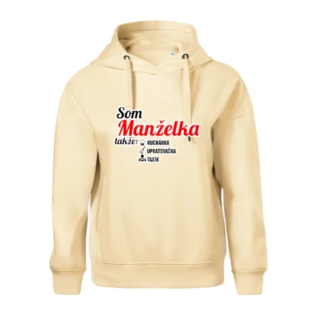 Som manželka takže...