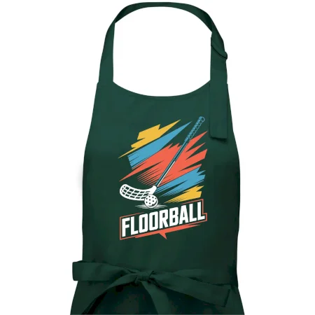 Floorball - farby a hokejka