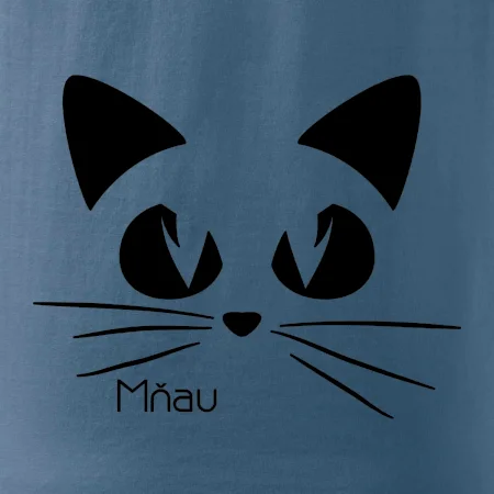 Mačka mňau
