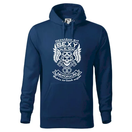 Neznášam byť sexy - motorkár