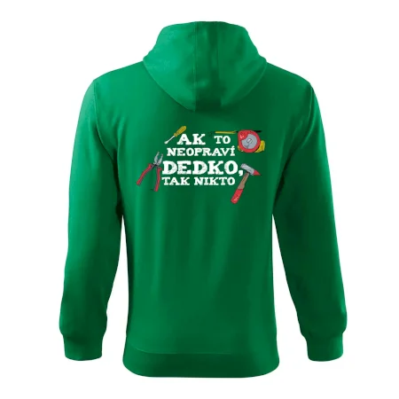 Ak to neopraví dedko, tak nikto farebné