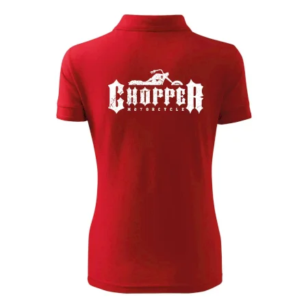 Chopper nápis