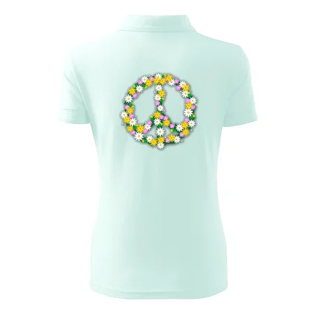 Peace symbol margaréty