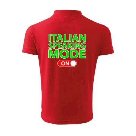Italian speaking mode - ON