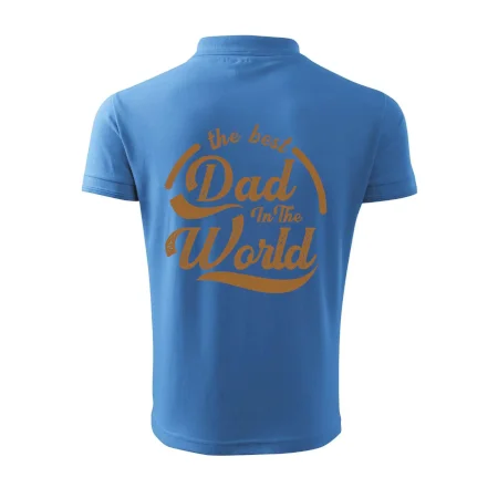 The best dad in the world - písacie