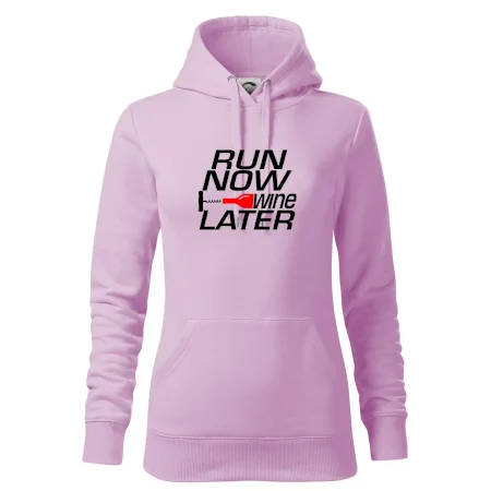Run now Wine later