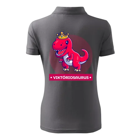 Dinosaurie mená - červený dinosaurus