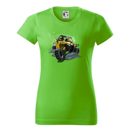 ATV bugina žltá