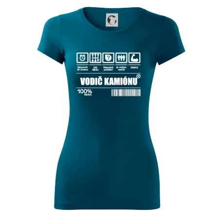 Čiarový kód - Vodič kamiónu