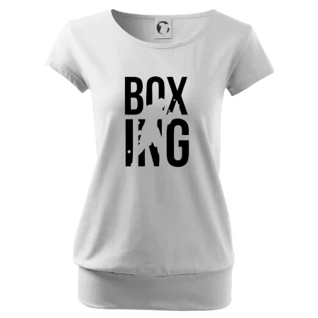 Nápis Boxing