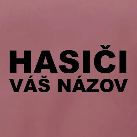 Hasiči nápis (názov zboru - vlastný nápis)