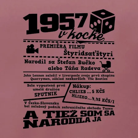 1957 v kocke