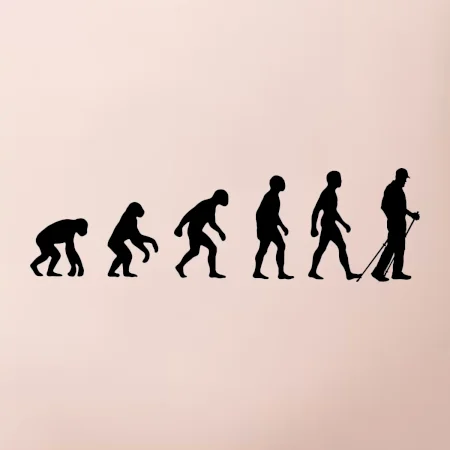 Evolúcia Nordic walking