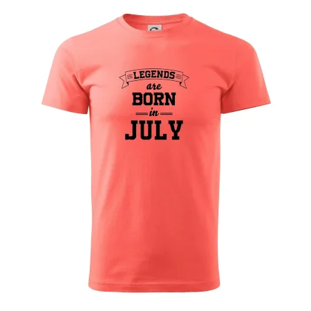 Legends are born in July
