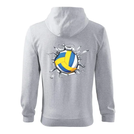 Volejbal lopta v triku